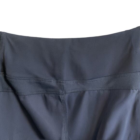 Free Country Cargo Pants Women's Size M Blue Outdoor Sport Zip Ankle Quick Dry - Picture 11 of 16